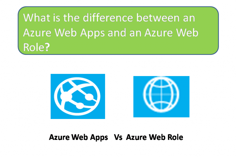 Azure Web App vs Web Roles