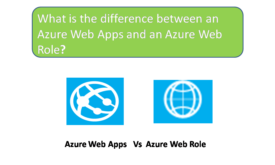 Azure Web App vs Web Roles
