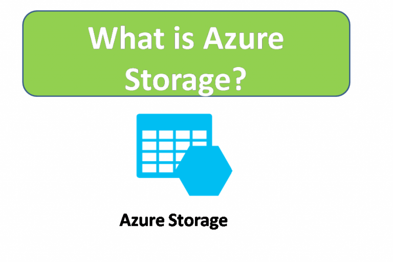 What is Azure Storage?