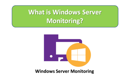 What is Windows Server Monitoring?