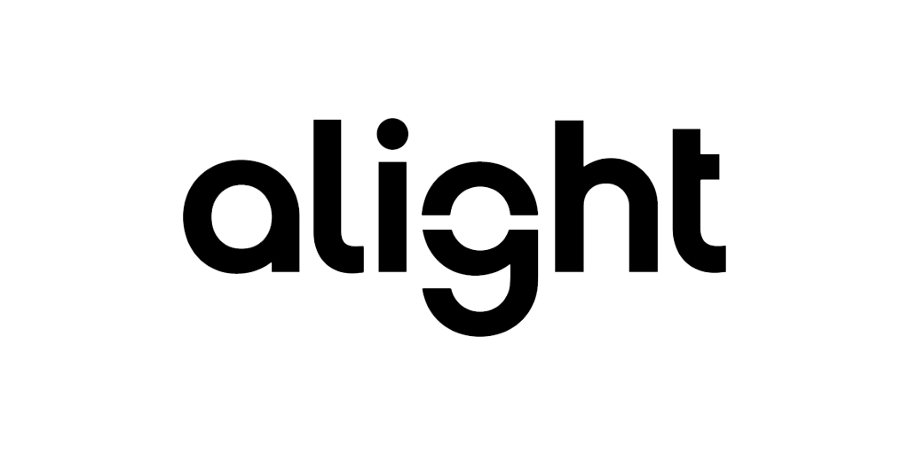 The logo of Alight Solutions