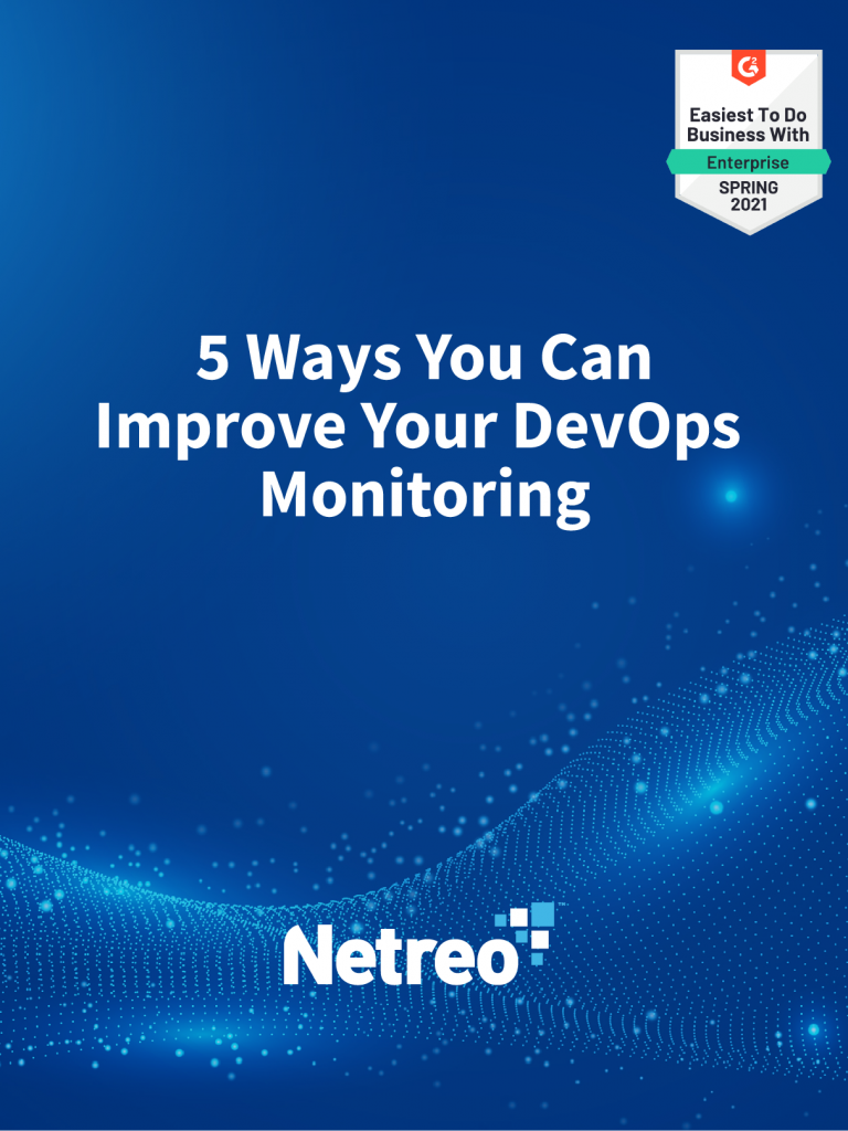 White Paper - Improve Devops Monitoring
