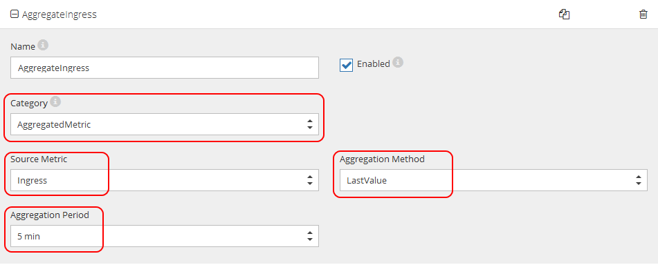 Azure Vnet - Aggregrate Expression sample