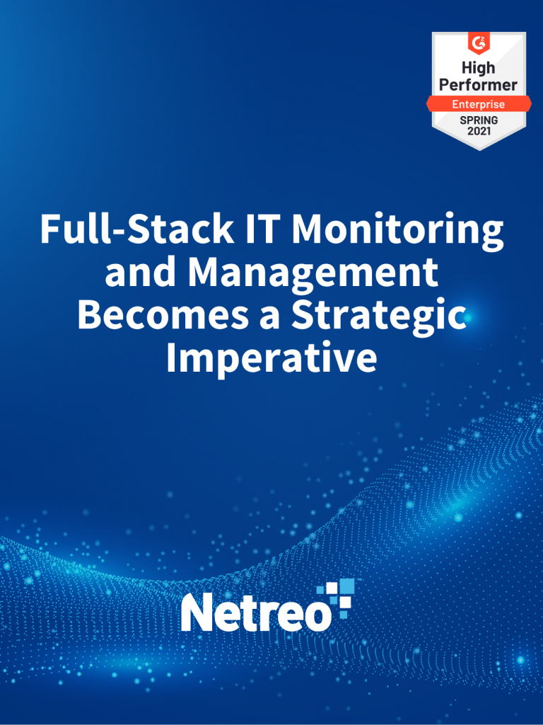 White Paper - Full Stack IT Monitoring