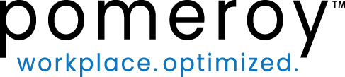 The logo of Pomeroy