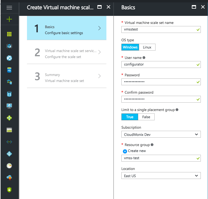 Virtual Machine Scale Sets