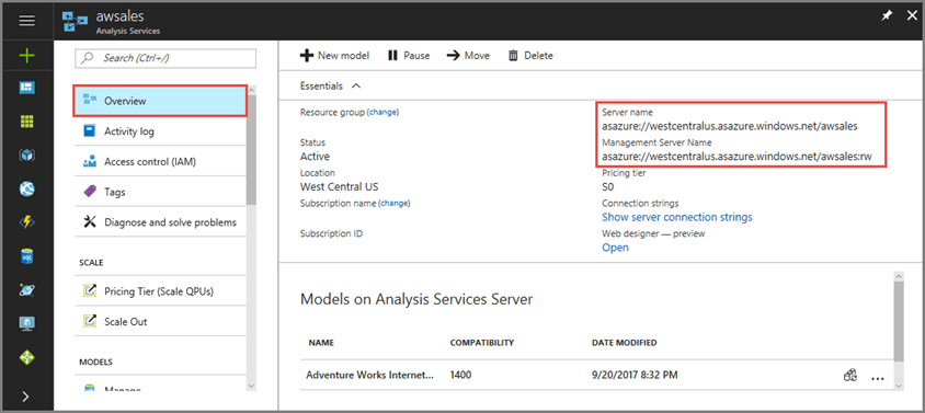 Benefits of Query Replica Scale-Out for Azure Analysis Services