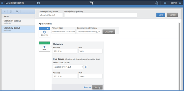 azure imanis data with azure