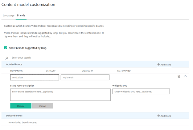 Customization