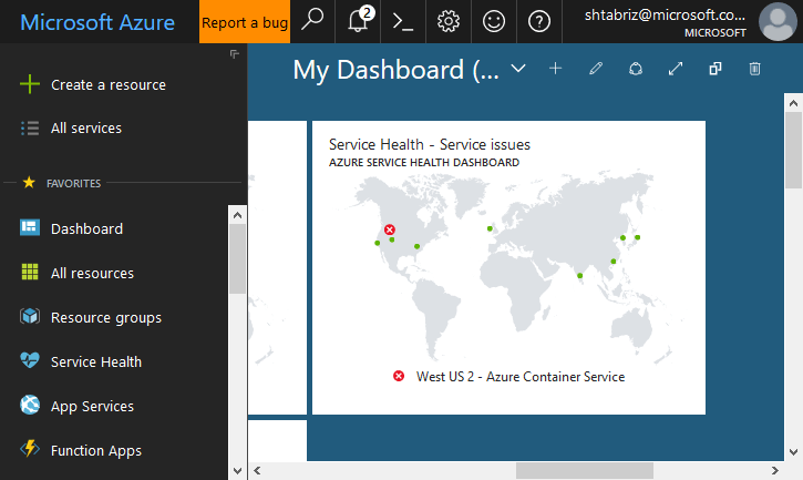 Azure Service Health