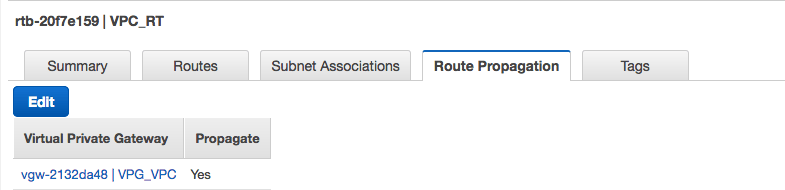 VPN routes VPN routes