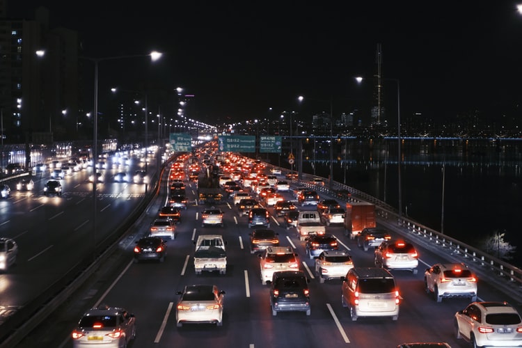 trafic réseau