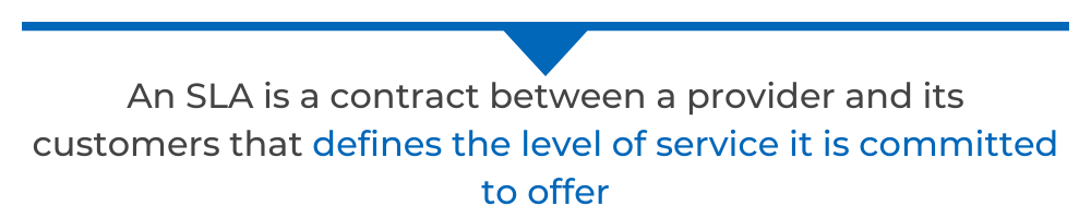 sla metrics pull quote