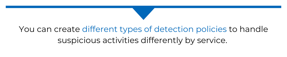 Different types of security detection