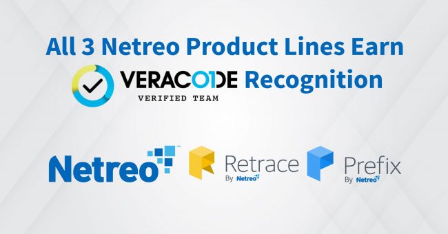 All 3 Netreo Products Earn Veracode Recognition