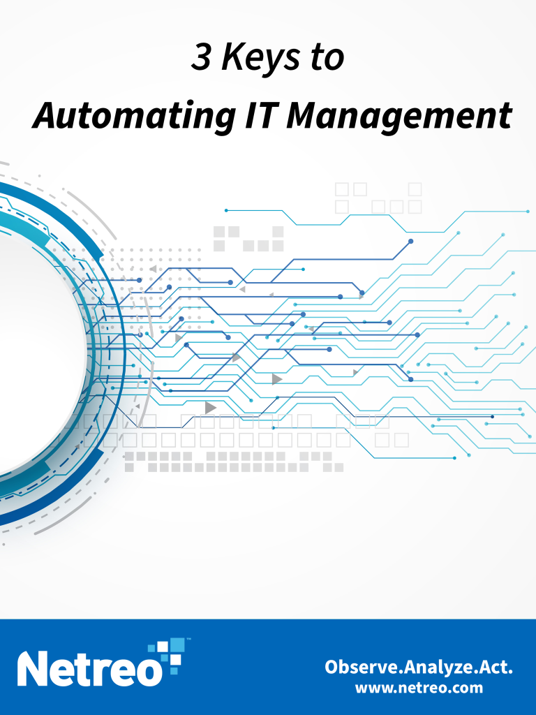 Automating IT Management Cover
