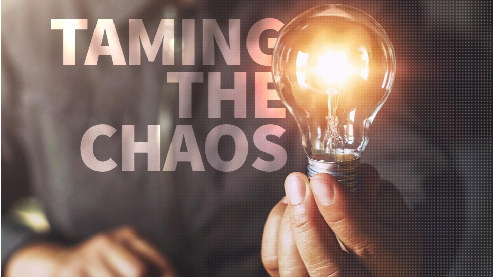 Taming IT Chaos Leveraging Machine Learning & Artificial Intelligence