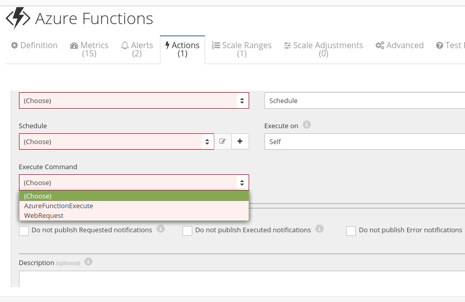 Azure Functions Automation