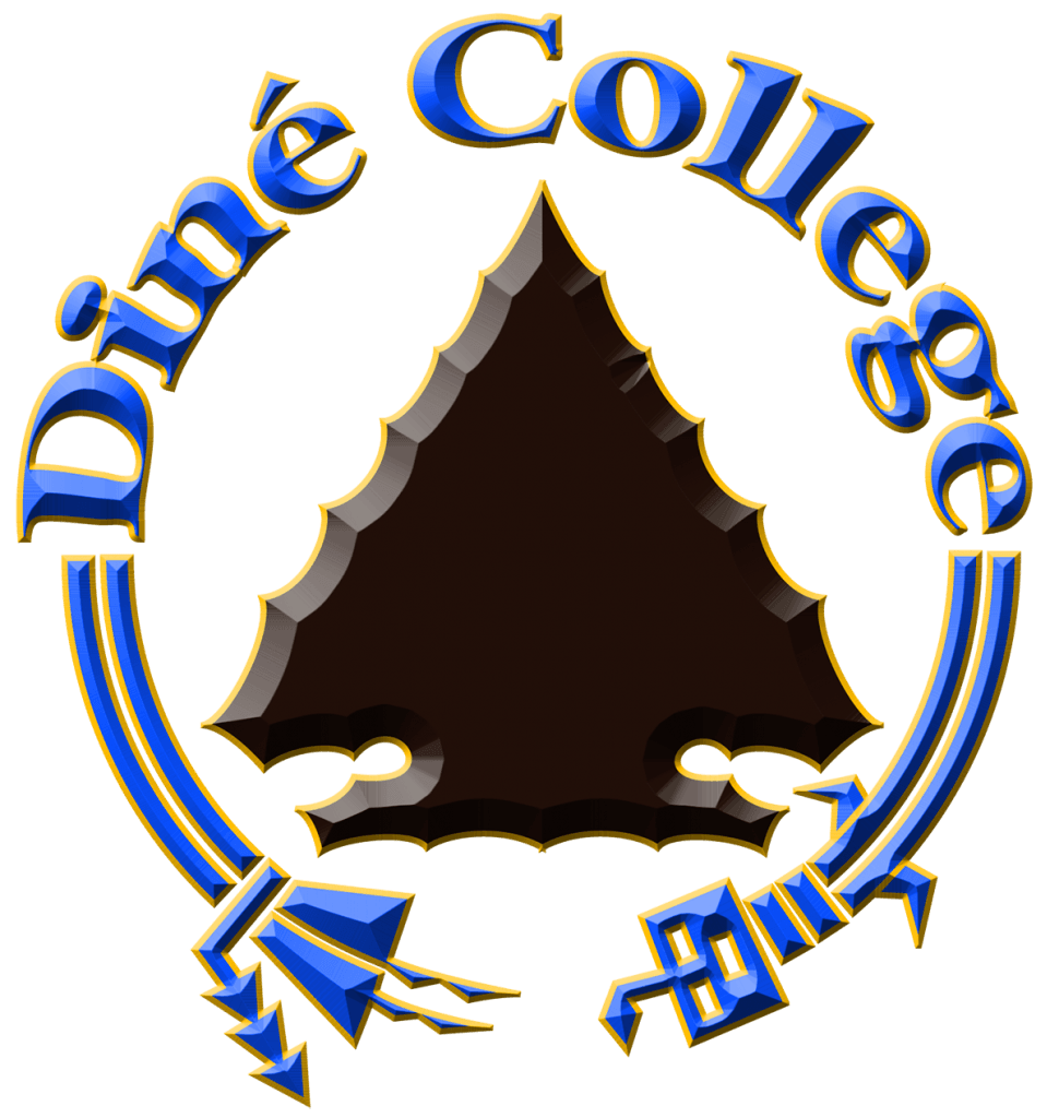 The logo of Diné College